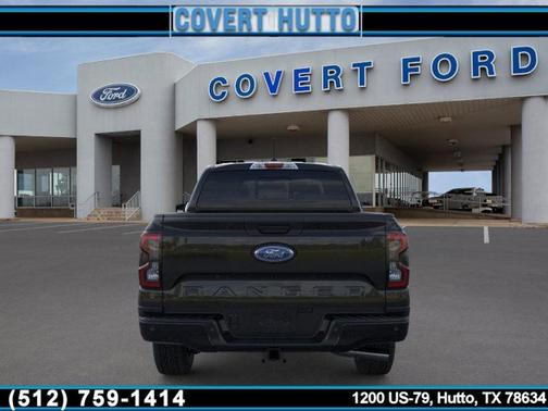 Shadow Black 2026 Ford Ranger XLT