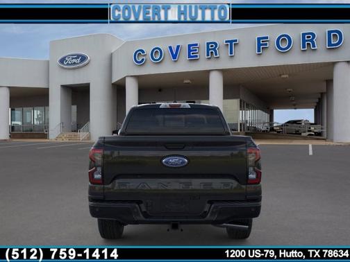 Shadow Black 2026 Ford Ranger XLT