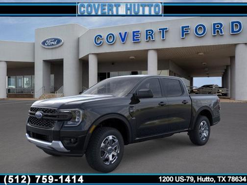 Shadow Black 2026 Ford Ranger XLT