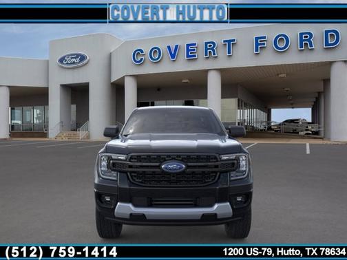 Shadow Black 2026 Ford Ranger XLT