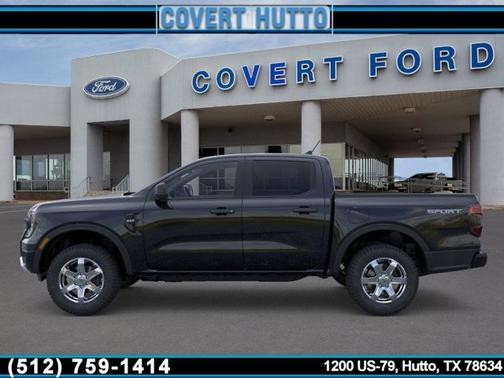 Shadow Black 2026 Ford Ranger XLT