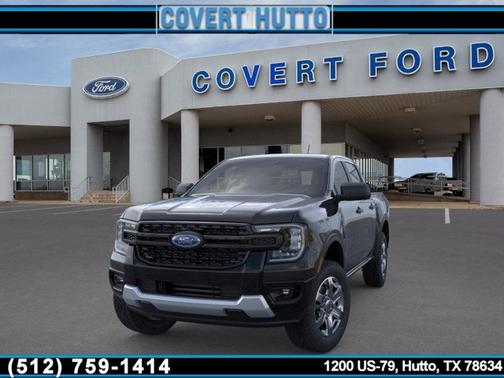 Shadow Black 2026 Ford Ranger XLT