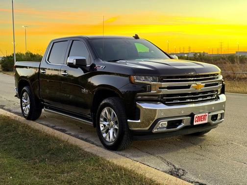 2020 Chevrolet Silverado 1500 LTZ