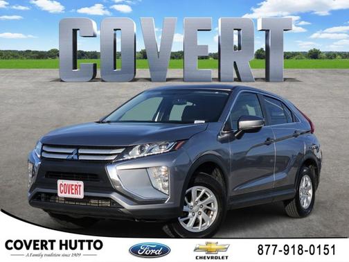 Silver 2019 Mitsubishi Eclipse Cross ES