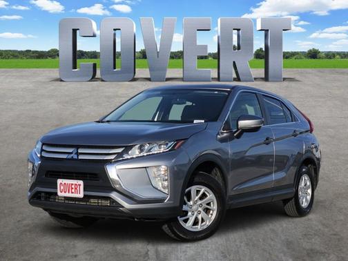 Silver 2019 Mitsubishi Eclipse Cross ES