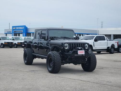 Black Clearcoat 2020 Jeep Gladiator Rubicon