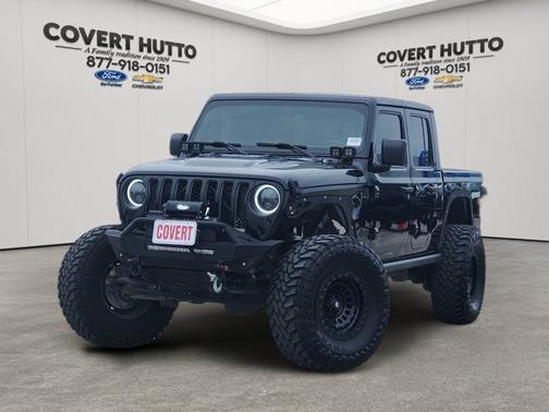 Black Clearcoat 2020 Jeep Gladiator Rubicon