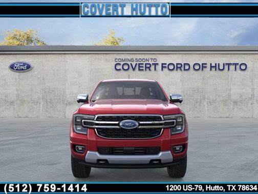 2025 Ford Ranger LARIAT