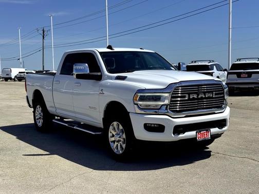 Bright White Clearcoat 2023 RAM 2500 Laramie