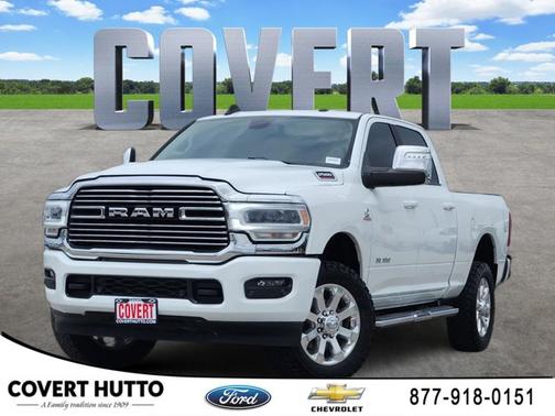 Bright White Clearcoat 2023 RAM 2500 Laramie