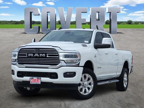 Bright White Clearcoat 2023 RAM 2500 Laramie