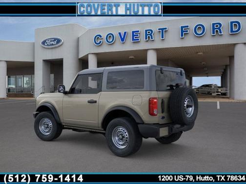 2025 Ford Bronco Base