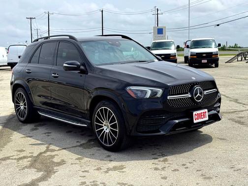 Black 2023 Mercedes-Benz GLE 450 GLE 450