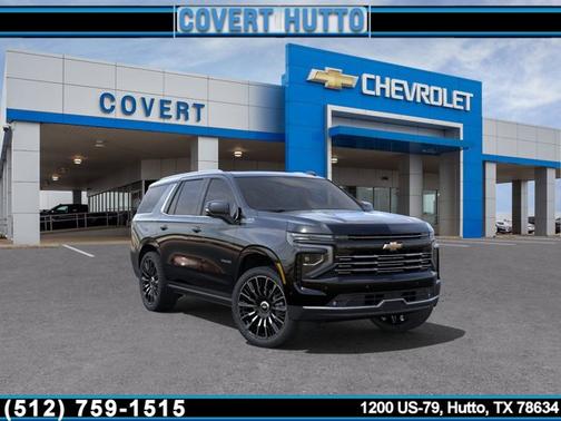 2025 Chevrolet Tahoe High Country