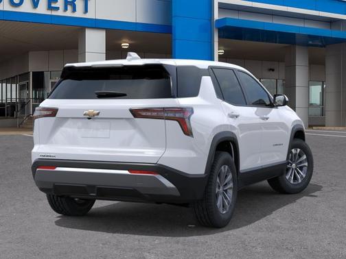 Summit White 2026 Chevrolet Equinox FWD LT
