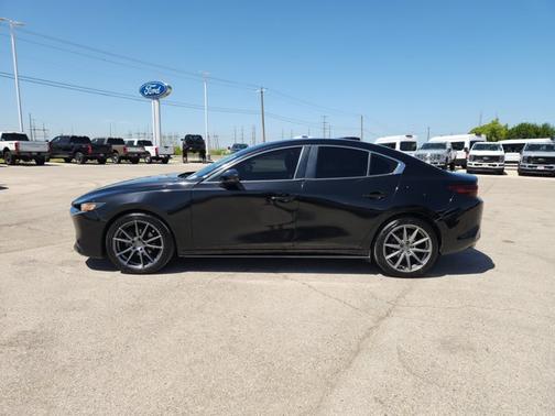 Jet Black Mica 2020 Mazda Mazda3 FWD w/Select Package