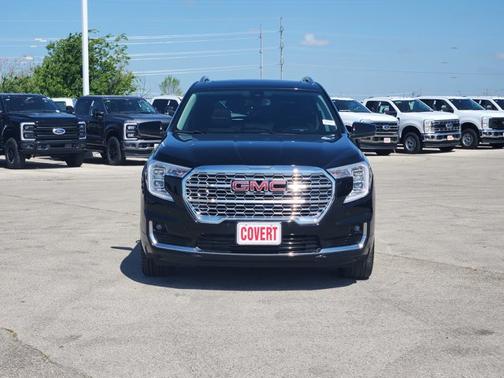 Ebony Twilight Metallic 2023 GMC Terrain Denali