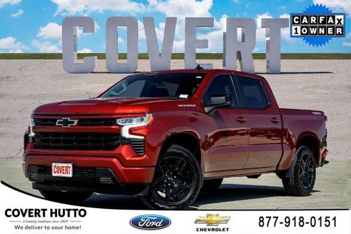 2021 Chevrolet Silverado 1500 Custom Trail Boss