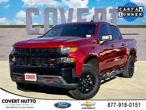 2021 Chevrolet Silverado 1500 Custom Trail Boss