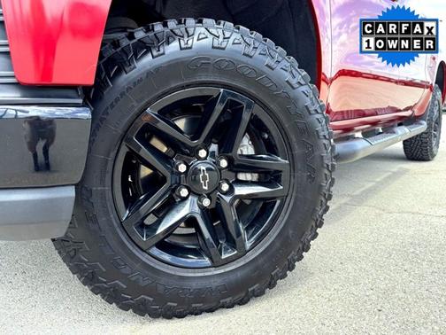 2021 Chevrolet Silverado 1500 Custom Trail Boss