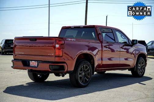 2021 Chevrolet Silverado 1500 Custom Trail Boss