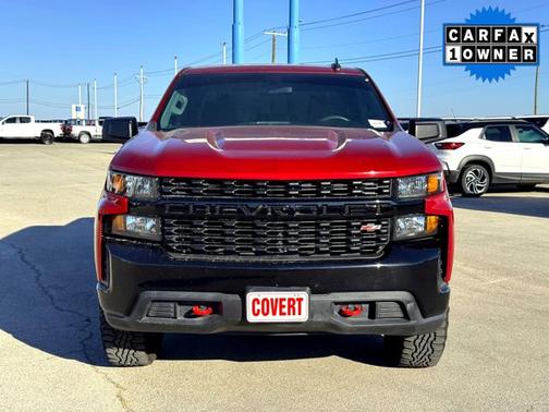 2021 Chevrolet Silverado 1500 Custom Trail Boss