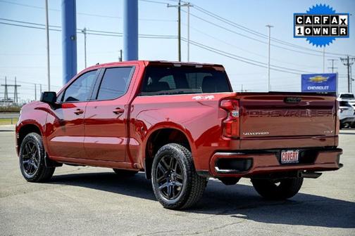 2021 Chevrolet Silverado 1500 Custom Trail Boss