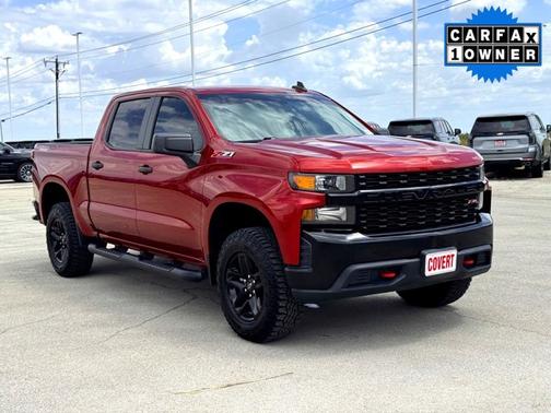2021 Chevrolet Silverado 1500 Custom Trail Boss