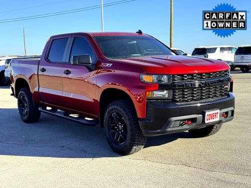 2021 Chevrolet Silverado 1500 Custom Trail Boss