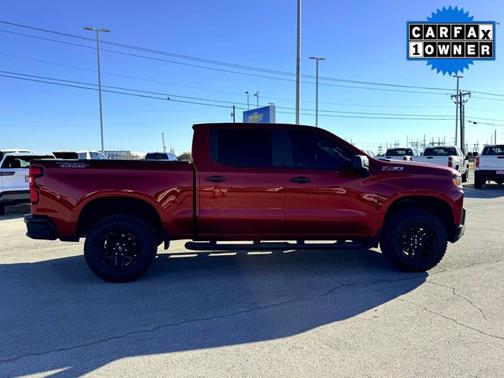 2021 Chevrolet Silverado 1500 Custom Trail Boss