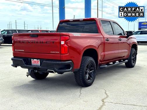 2021 Chevrolet Silverado 1500 Custom Trail Boss