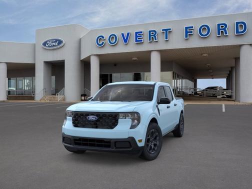 Light Blue 2026 Ford Maverick XLT