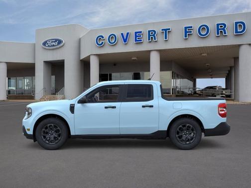 Light Blue 2026 Ford Maverick XLT