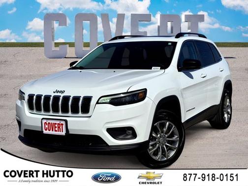Bright White Clearcoat 2022 Jeep Cherokee Latitude Lux