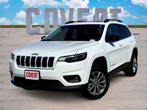 Bright White Clearcoat 2022 Jeep Cherokee Latitude Lux