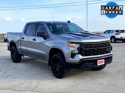 2023 Chevrolet Silverado 1500 Custom Trail Boss