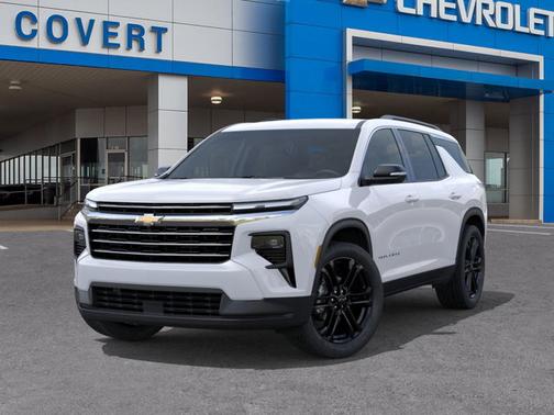 Summit White 2026 Chevrolet Traverse FWD LT