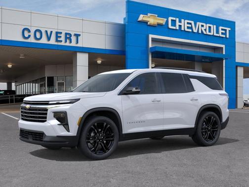 Summit White 2026 Chevrolet Traverse FWD LT