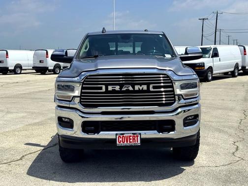 Billet Silver Metallic Clearcoat 2020 RAM 2500 Laramie