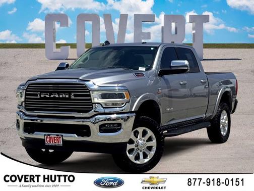 Billet Silver Metallic Clearcoat 2020 RAM 2500 Laramie