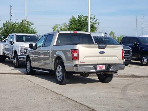Gold 2018 Ford F-150 XLT