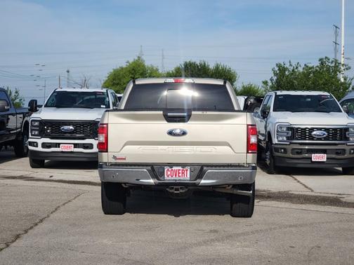 Gold 2018 Ford F-150 XLT