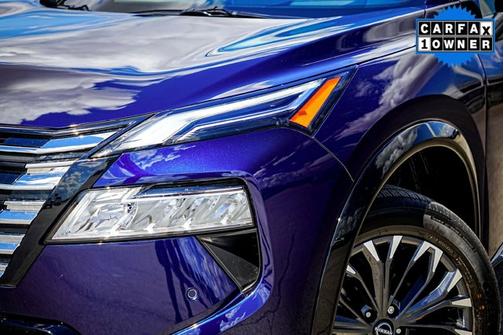 2025 Nissan Rogue Platinum