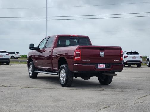 Delmonico Red Pearlcoat 2024 RAM 2500 Laramie