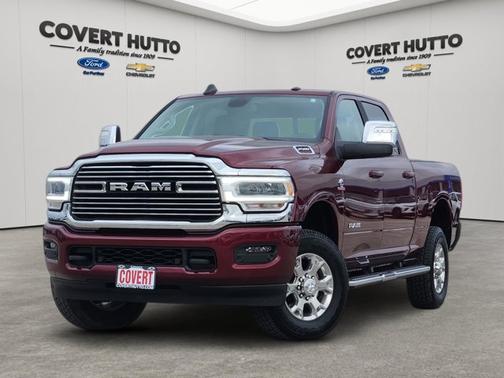 Delmonico Red Pearlcoat 2024 RAM 2500 Laramie
