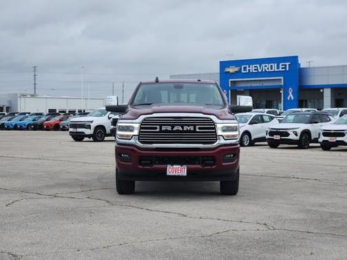 Delmonico Red Pearlcoat 2024 RAM 2500 Laramie