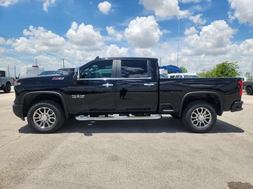 Black 2026 Chevrolet Silverado 2500 LT