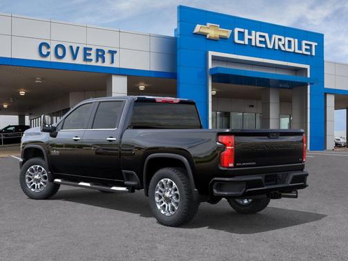 Black 2026 Chevrolet Silverado 2500 LT