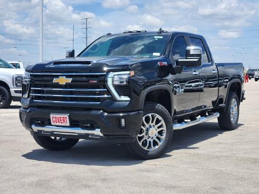 Black 2026 Chevrolet Silverado 2500 LT