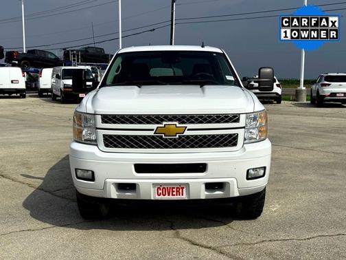 Summit White 2014 Chevrolet Silverado 2500 LT